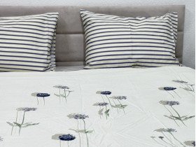 Постільна білизна Ecotton Твіл-сатин Сімейний комплект дві підковдри 21008 AВ