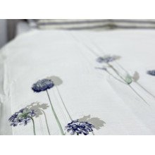 Постельное белье Ecotton Твил-сатин Семейный комплект два пододеяльника 21008 AВ