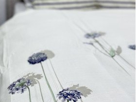 Постільна білизна Ecotton Твіл-сатин Сімейний комплект дві підковдри 21008 AВ