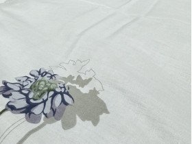 Постільна білизна Ecotton Твіл-сатин Сімейний комплект дві підковдри 21008 AВ