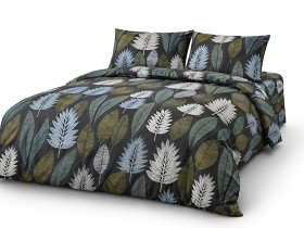 Bedding Set Ecotton Twill Satin Double Set 21201 A