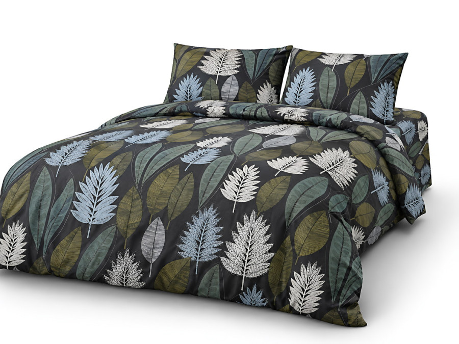 Bedding Set Ecotton Twill Satin Double Set 21201 A