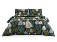 Bedding Set Ecotton Twill Satin Double Set 21201 A