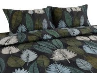Bedding Set Ecotton Twill Satin Double Set 21201 A