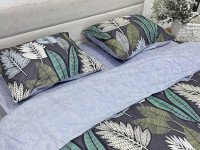 Постельное белье Ecotton Твил-сатин Двуспальный комплект 21201 AВ