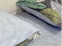 Постельное белье Ecotton Твил-сатин Двуспальный комплект 21201 AВ