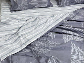 Постельное белье Ecotton Твил-сатин Семейный комплект два пододеяльника 21203 AВ