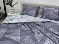 Постельное белье Ecotton Твил-сатин Двуспальный комплект 21203 AВ