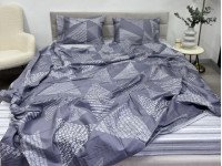 Постельное белье Ecotton Твил-сатин Евро комплект 21203 AВ
