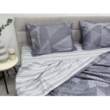 Постельное белье Ecotton Твил-сатин Евро комплект 21203 AВ