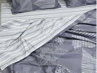 Постельное белье Ecotton Твил-сатин Семейный комплект два пододеяльника 21203 AВ