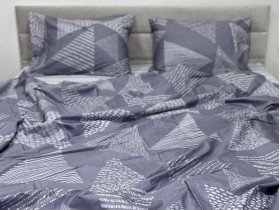 Постільна білизна Ecotton Твіл-сатин Сімейний комплект дві підковдри 21203 AВ