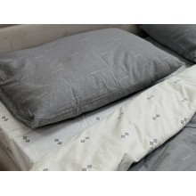 Постільна білизна Ecotton Твіл-сатин Двоспальний комплект 21205 AВ