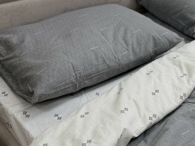 Постельное белье Ecotton Твил-сатин Двуспальный комплект 21205 AВ
