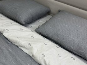 Постельное белье Ecotton Твил-сатин Евро комплект 21205 AВ