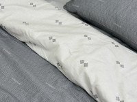 Постельное белье Ecotton Твил-сатин Двуспальный комплект 21205 AВ