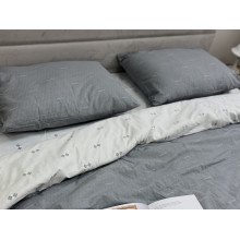Постельное белье Ecotton Твил-сатин Евро комплект 21205 AВ
