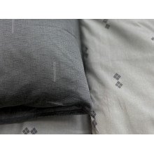 Постельное белье Ecotton Твил-сатин Семейный комплект два пододеяльника 21205 AВ