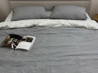 Постельное белье Ecotton Твил-сатин Семейный комплект два пододеяльника 21205 AВ