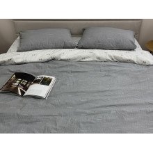 Постельное белье Ecotton Твил-сатин Семейный комплект два пододеяльника 21205 AВ