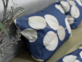 Постільна білизна Ecotton Твіл-сатин Двоспальний комплект 21210 AВ