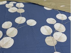 Постільна білизна Ecotton Твіл-сатин Двоспальний комплект 21210 A