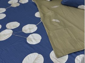 Постільна білизна Ecotton Твіл-сатин Сімейний комплект дві підковдри 21210 AВ
