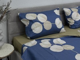 Постільна білизна Ecotton Твіл-сатин Двоспальний комплект 21210 A