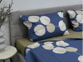 Постільна білизна Ecotton Твіл-сатин Сімейний комплект дві підковдри 21210 AВ