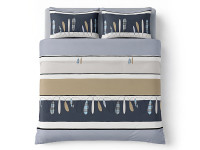 Bedding Set Ecotton Twill Satin Double Set 21212 A