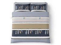 Bedding Set Ecotton Twill Satin Double Set 21212 A