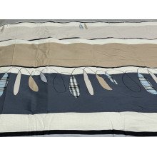 Постільна білизна Ecotton Твіл-сатин Сімейний комплект дві підковдри 21212 AВ