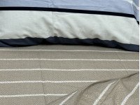 Постельное белье Ecotton Твил-сатин Семейный комплект два пододеяльника 21212 AВ