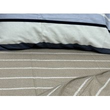 Постільна білизна Ecotton Твіл-сатин Сімейний комплект дві підковдри 21212 AВ