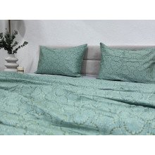 Постільна білизна Ecotton Твіл-сатин Двоспальний комплект 21213 AВ