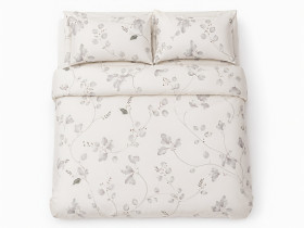 Bedding Set Ecotton Twill Satin Double Set 21214 A