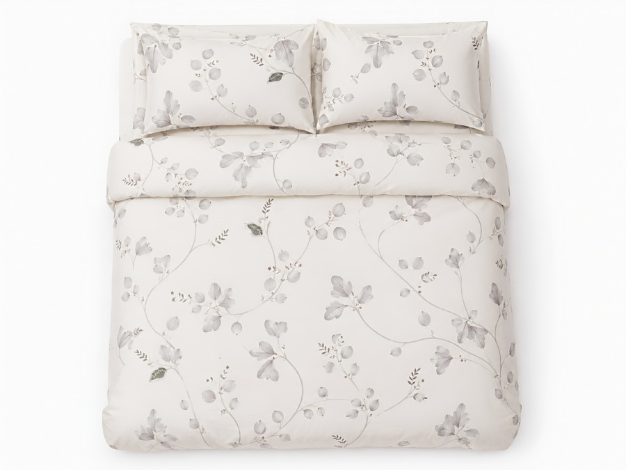 Bedding Set Ecotton Twill Satin Double Set 21214 A