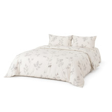 Bedding Set Ecotton Twill Satin Double Set 21214 A