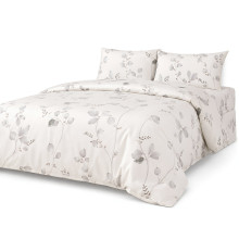 Bedding Set Ecotton Twill Satin Double Set 21214 A