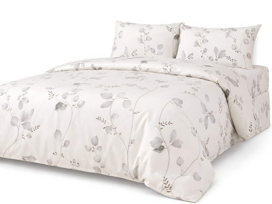 Bedding Set Ecotton Twill Satin Double Set 21214 A
