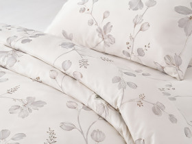 Bedding Set Ecotton Twill Satin Double Set 21214 A