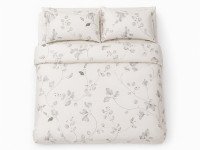 Bedding Set Ecotton Twill Satin Double Set 21214 A