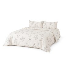 Bedding Set Ecotton Twill Satin Double Set 21214 A