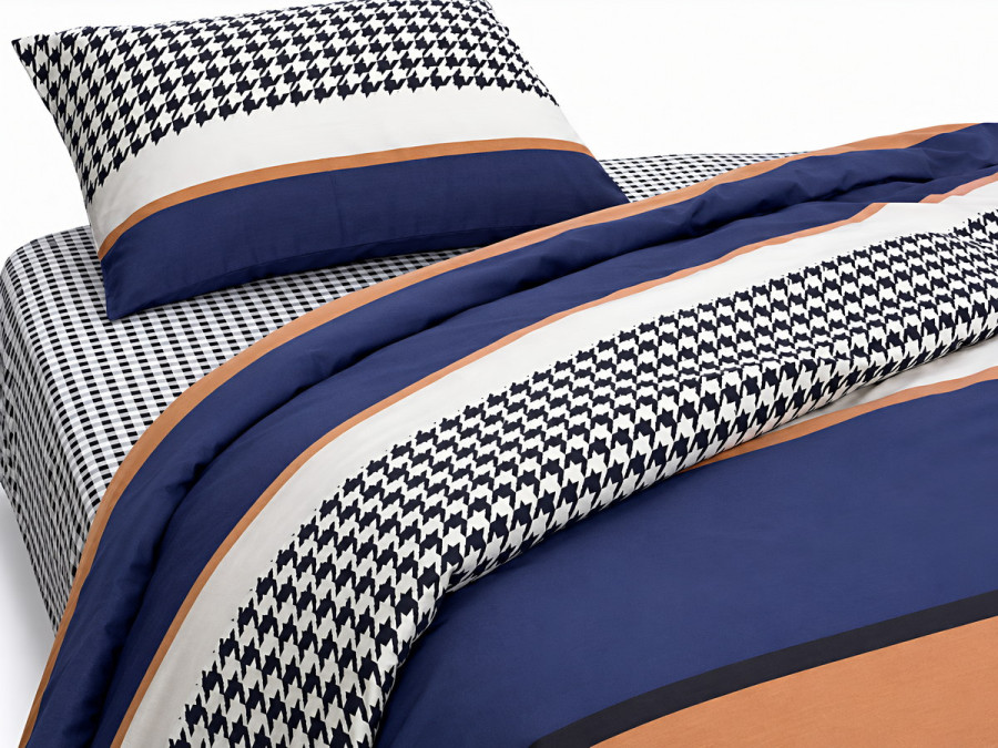 Bedding Set Ecotton Twill Satin Euro Set 21215 A