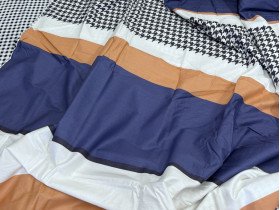 Постільна білизна Ecotton Твіл-сатин Полуторний комплект 21215 AВ