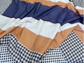 Постельное белье Ecotton Твил-сатин Семейный комплект два пододеяльника 21215 AВ