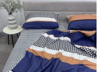 Постельное белье Ecotton Твил-сатин Семейный комплект два пододеяльника 21215 AВ