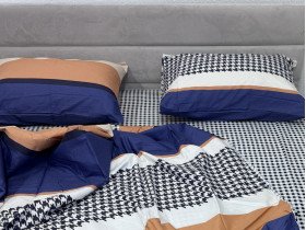 Постільна білизна Ecotton Твіл-сатин Полуторний комплект 21215 AВ
