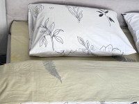 Постільна білизна Ecotton Твіл-сатин Полуторний комплект 24303 AB
