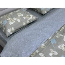 Постільна білизна Ecotton Твіл-сатин Полуторний комплект 24304 AB